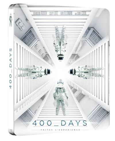 400 Days, le steelbook