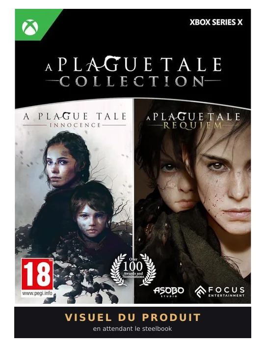 A Plague Tale Bundle, le steelbook
