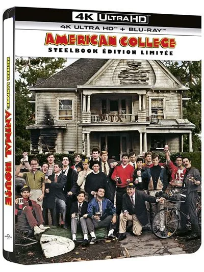 American College, le steelbook