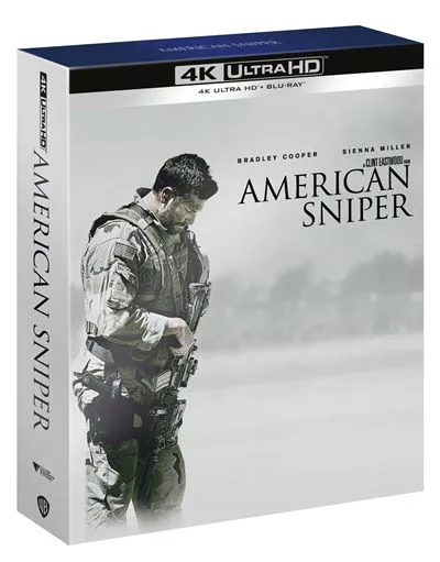 American Sniper, Steelbook 2 sur 4