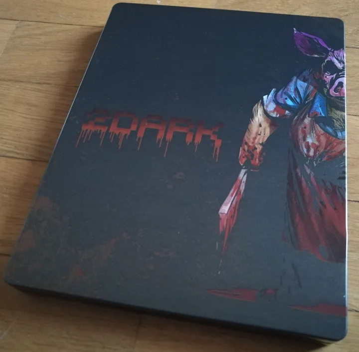 2Dark, le steelbook