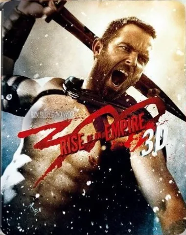 300 : La Naissance d'un empire, Steelbook 2 sur 3