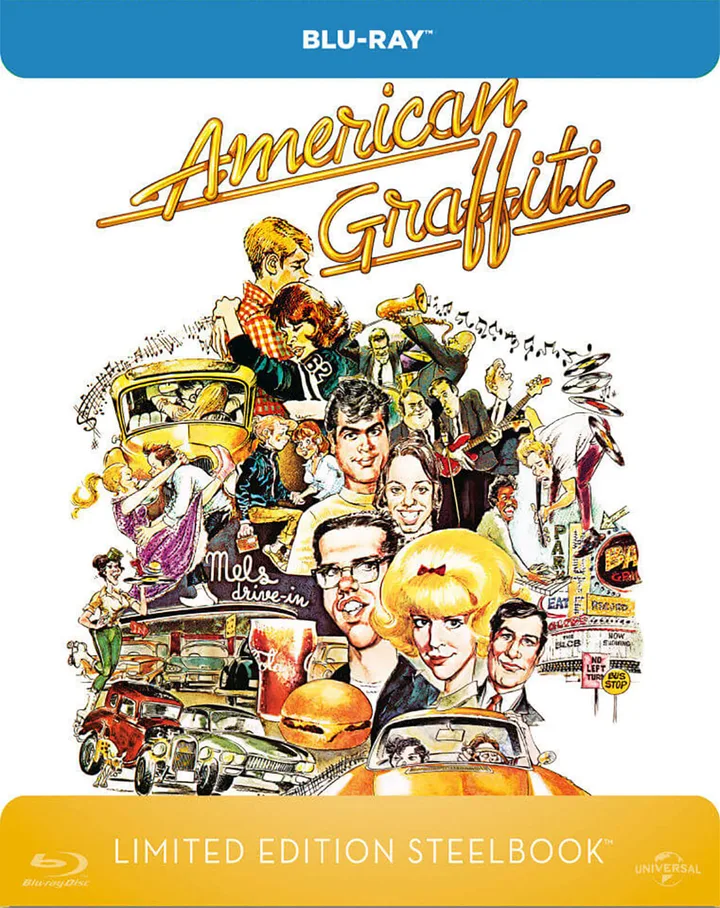American Graffiti, Steelbook 2 sur 2