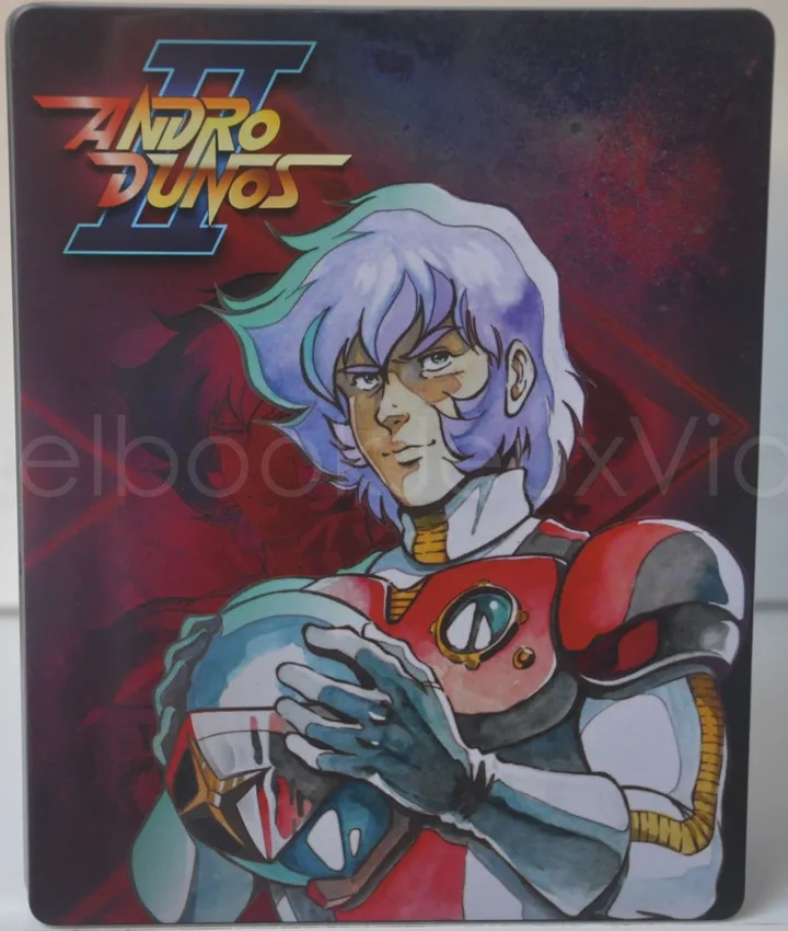 Andro Dunos II, le steelbook