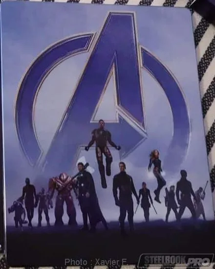 Avengers : Endgame, Steelbook 4 sur 5