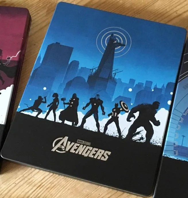 Avengers, Steelbook 4 sur 6