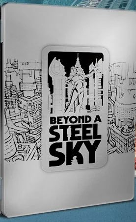 Beyond a Steel Sky, Steelbook 1 sur 3