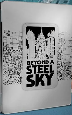 Beyond a Steel Sky, Steelbook 2 sur 3
