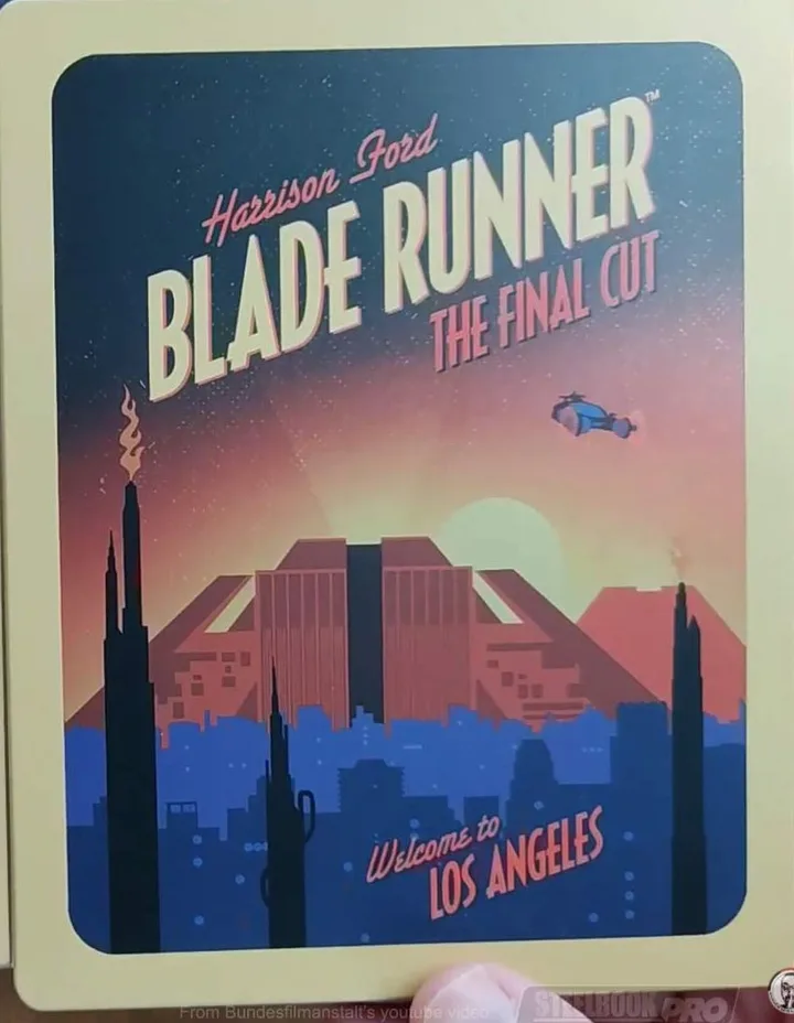 Blade Runner, Steelbook 4 sur 4
