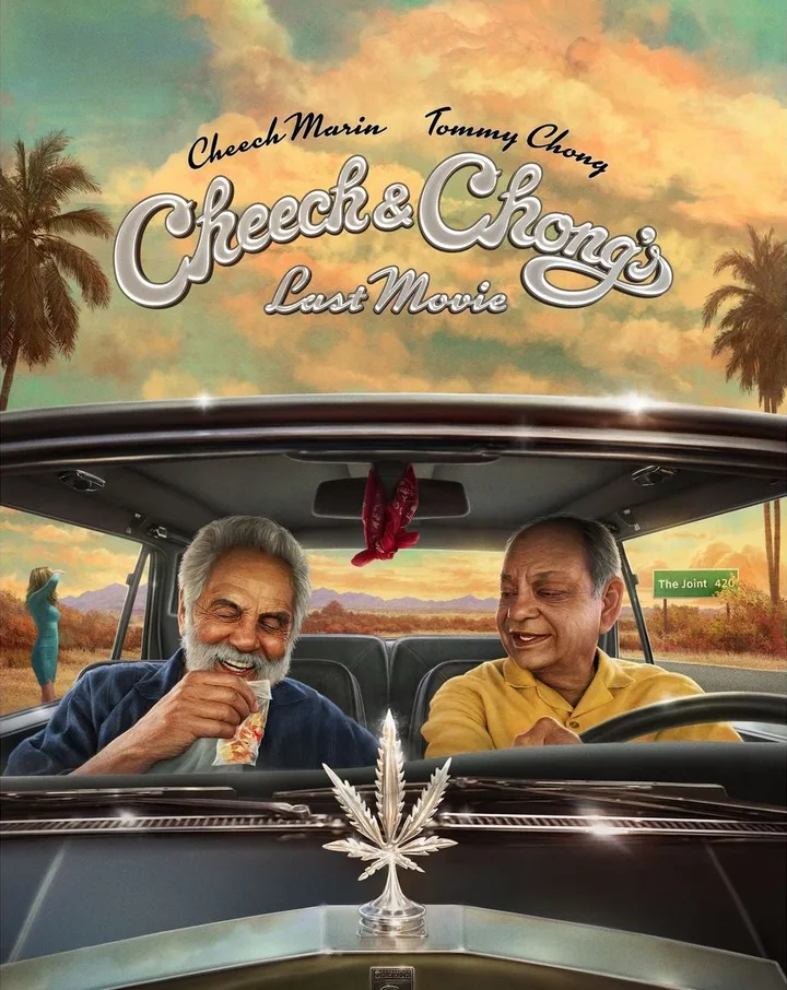 Cheech & Chong's Last Movie, Steelbook