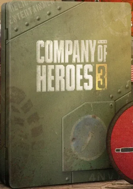 Company of Heroes 3, le steelbook