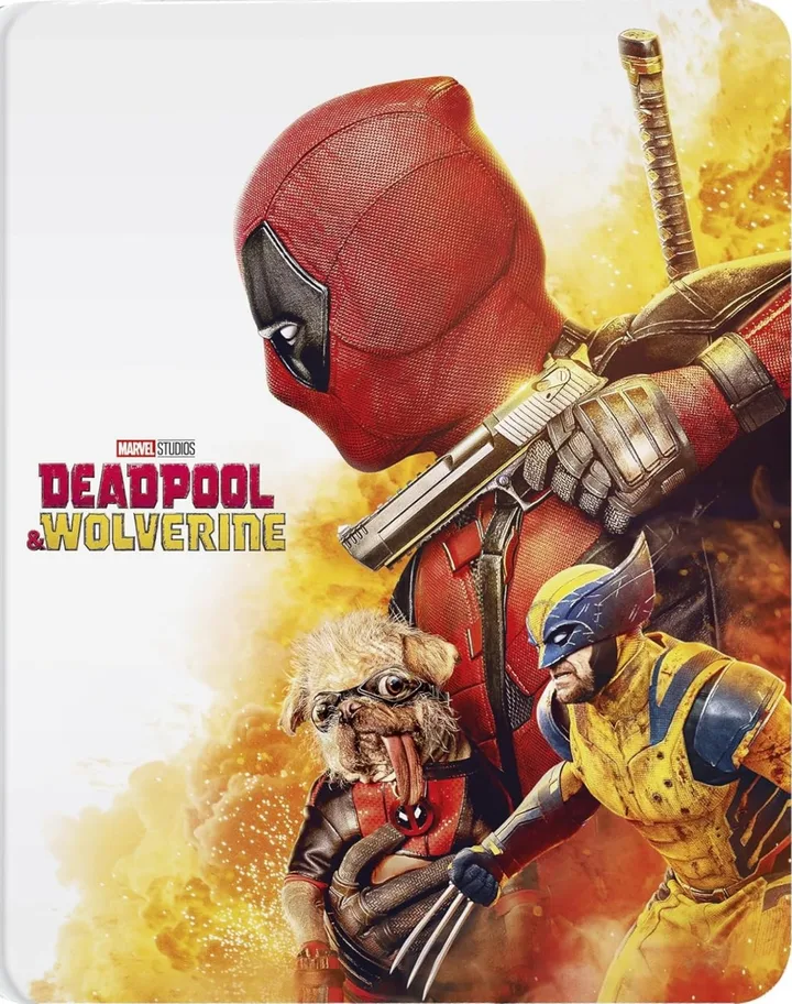 Deadpool & Wolverine, Steelbook 4 sur 4
