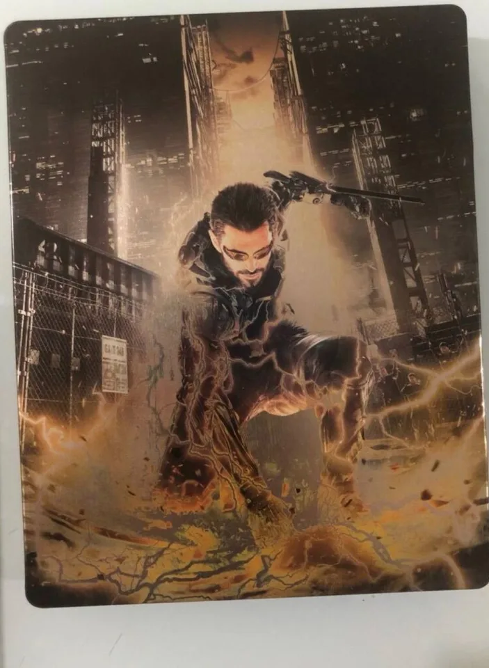 Deus Ex: Mankind Divided, le steelbook
