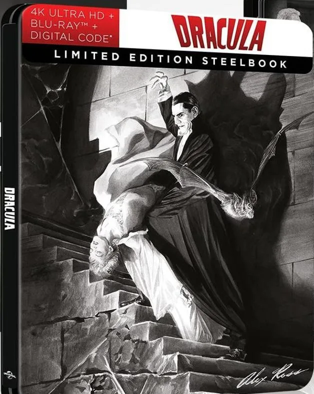 Dracula, le steelbook