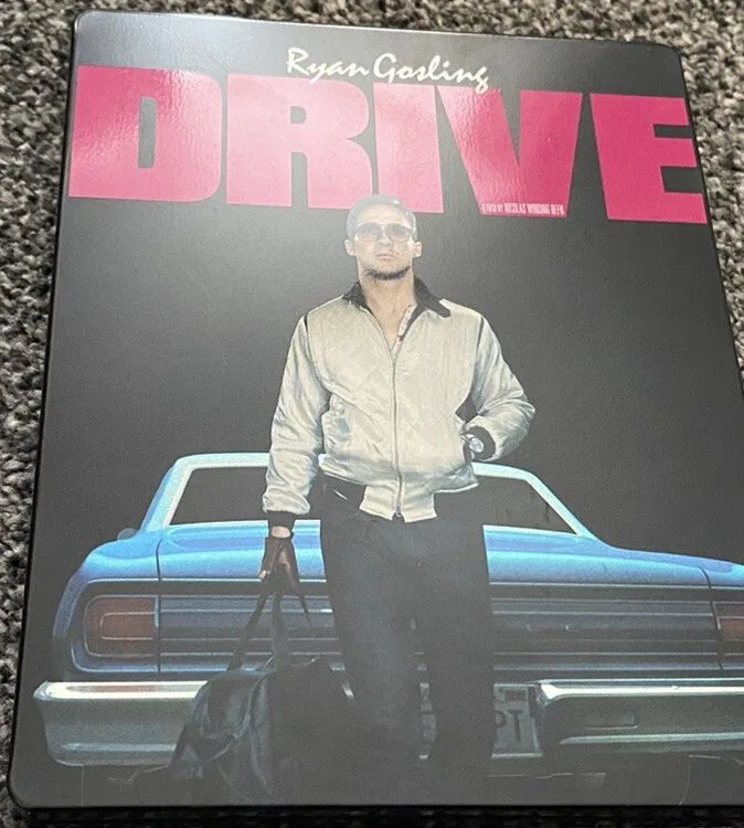 Drive, Steelbook 3 sur 5