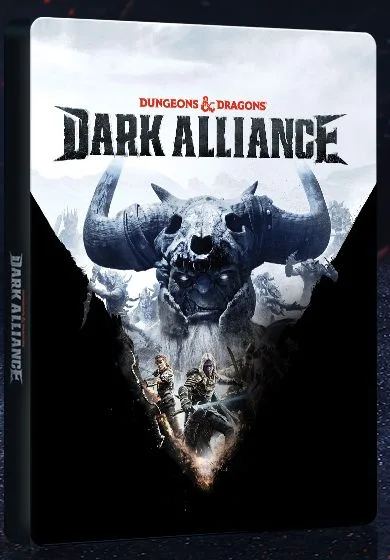 Dungeons and Dragons: Dark Alliance, Steelbook