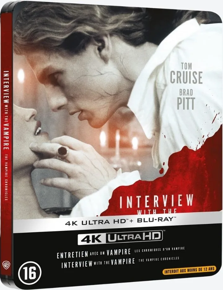 Entretien avec un vampire, Steelbook 2 sur 3