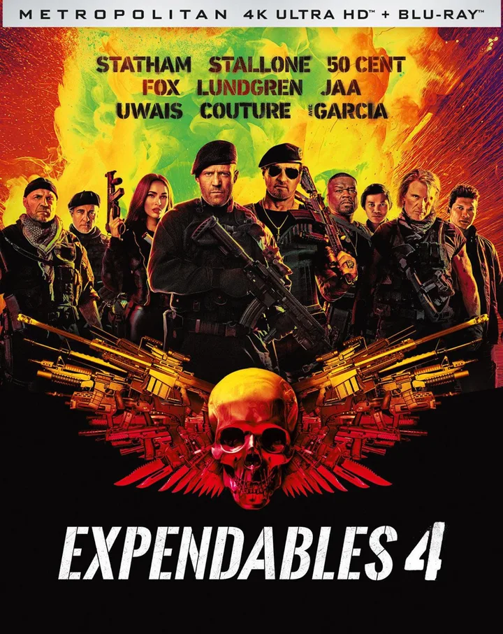Expendables 4, Steelbook 1 sur 2