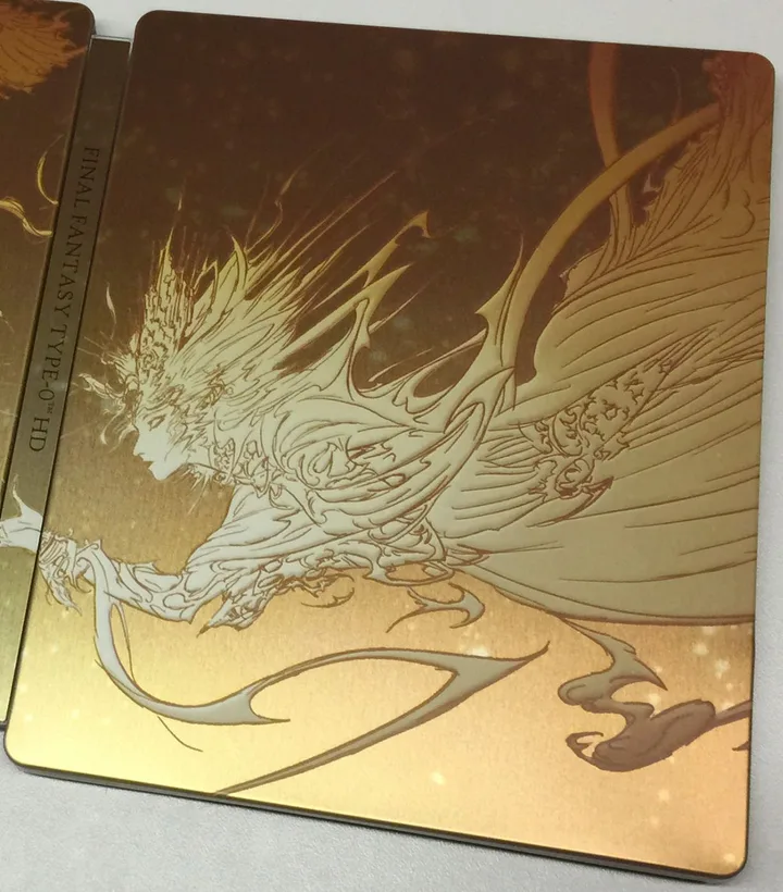 Final Fantasy Type-0 HD, Steelbook 2 sur 3