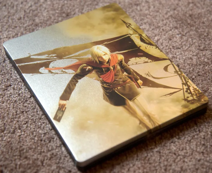 Final Fantasy Type-0 HD, le steelbook