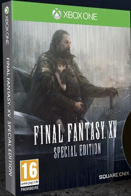 Final Fantasy XV, le steelbook