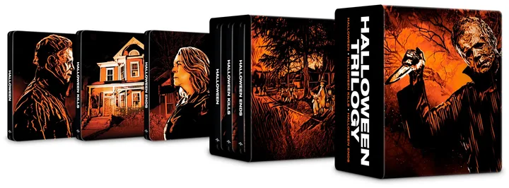 Halloween Kills, Coffret · 3 films