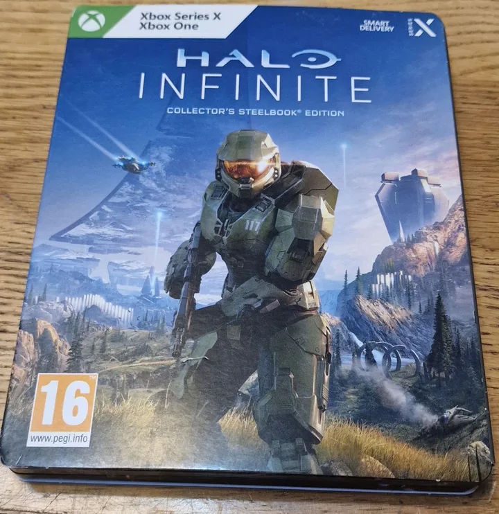 Halo Infinite, le steelbook