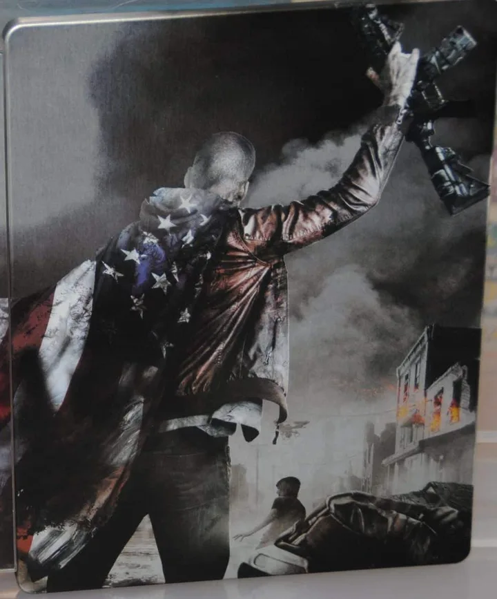 Homefront: The Revolution, le steelbook