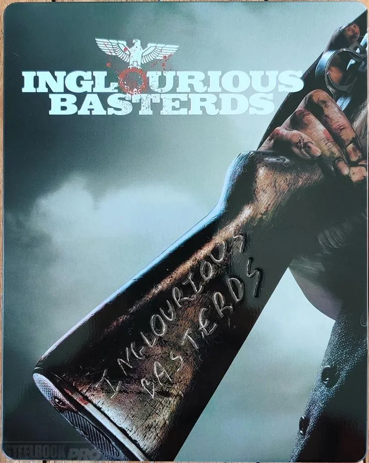 Inglourious Basterds, Steelbook 4 sur 5