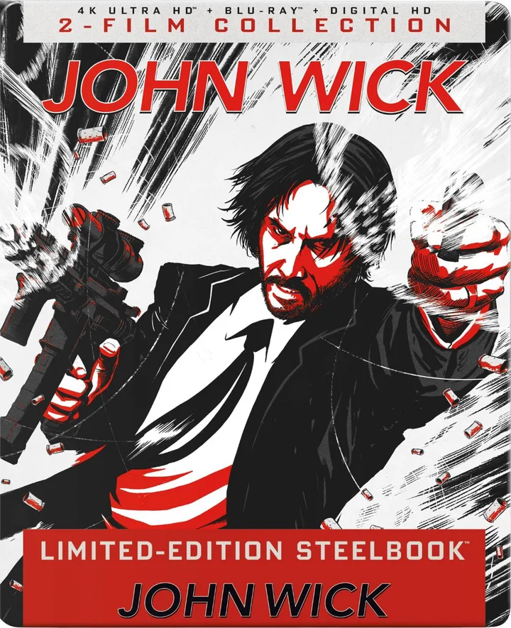 John Wick: Chaptire 2, Coffret · 2 films