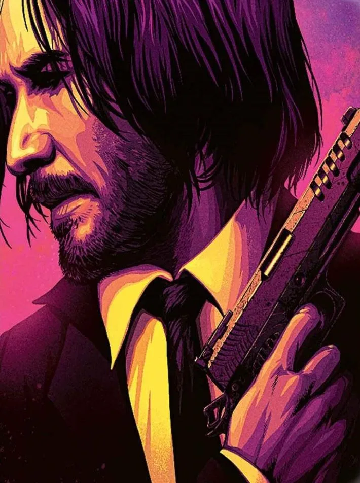 John Wick: Chaptire 3 – Parabellum, Steelbook 2 sur 4