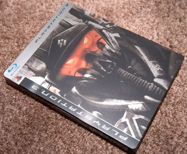 Killzone 2, le steelbook