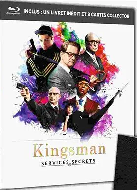 Kingsman : Services secrets, le steelbook