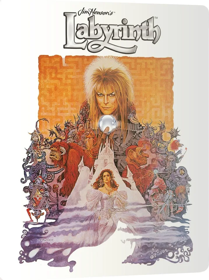 Labyrinthe, Steelbook 1 sur 3