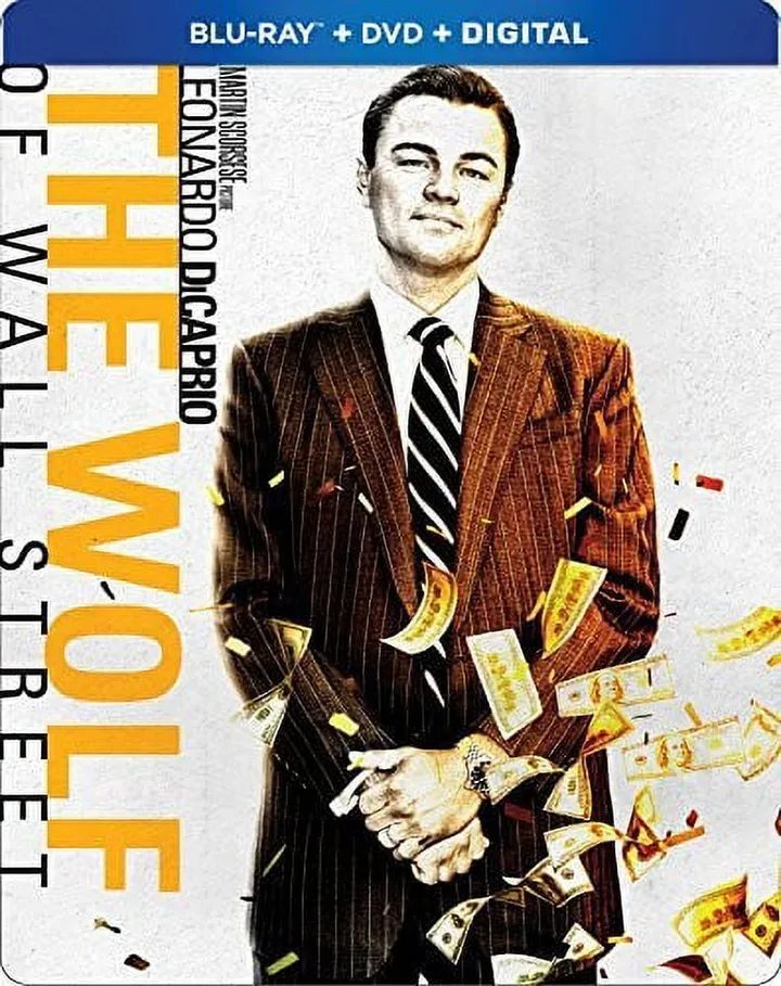 Le Loup de Wall Street, Steelbook 3 sur 4