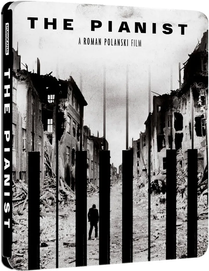Le steelbook Zavvi du Pianiste, tiré à 2 000 exemplaires