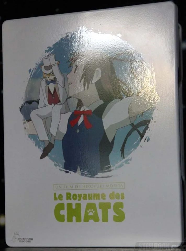 Le Royaume des chats, le steelbook