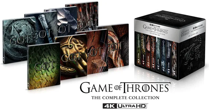 Le Trône de fer, Steelbook 2 sur 6