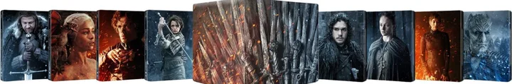Le Trône de fer, le steelbook