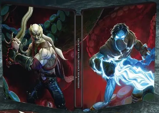 Legacy of Kain: Defiance Remastered, le steelbook