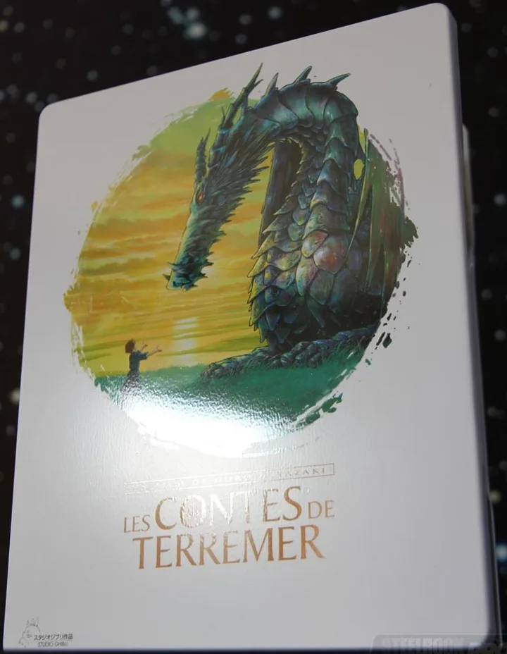 Les Contes de Terremer, le steelbook