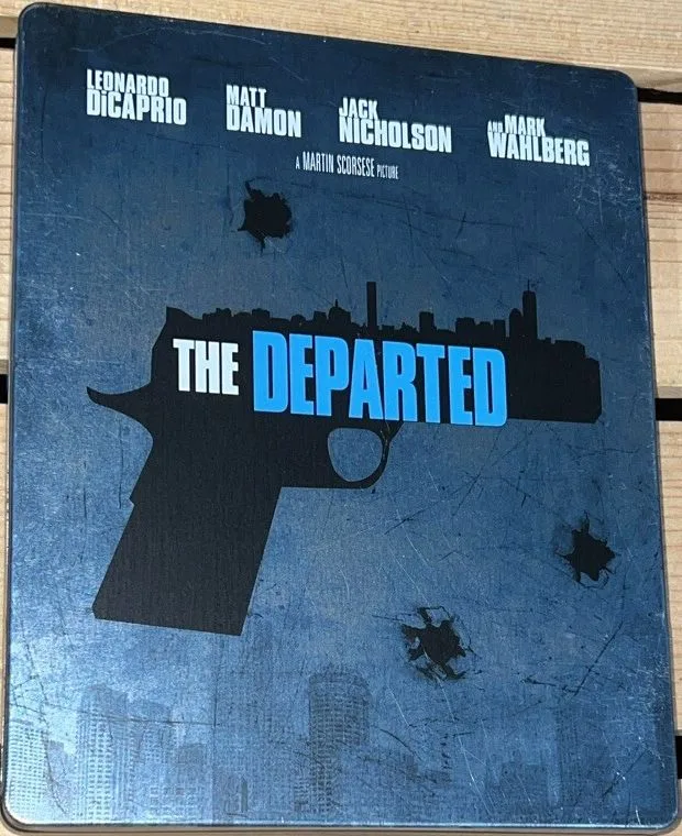 Les Infiltrés, Steelbook 3 sur 3
