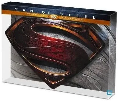 Man of Steel, le steelbook