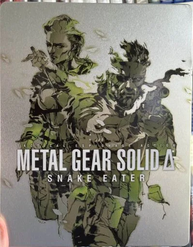 Metal Gear Solid Delta: Snake Eater, Steelbook 2 sur 2