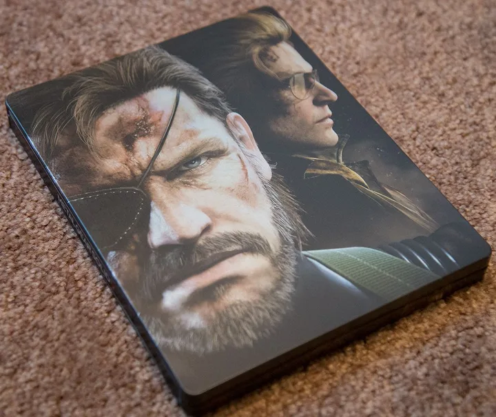 Metal Gear Solid V: The Phantom Pain, le steelbook