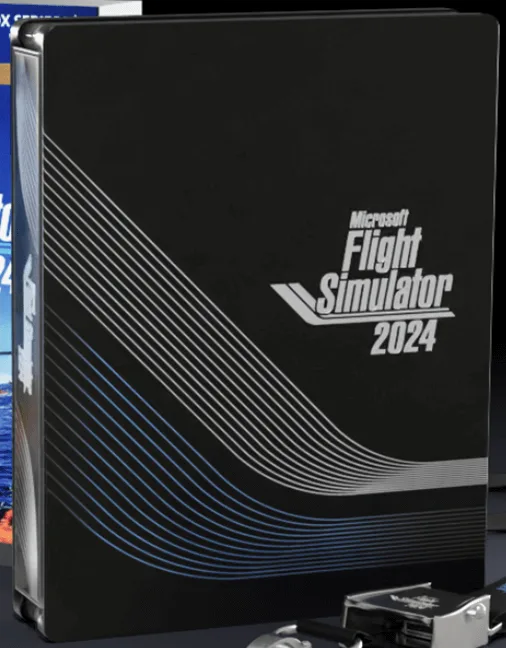 Microsoft Flight Simulator 2024, le steelbook