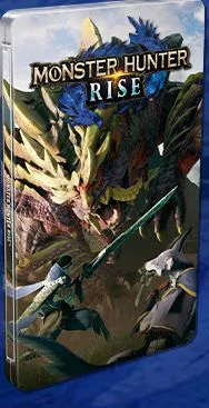 Monster Hunter Rise, Steelbook offert