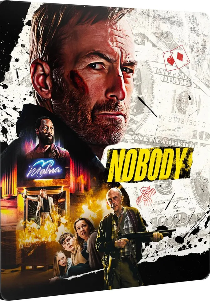 Nobody, Steelbook 1 sur 2