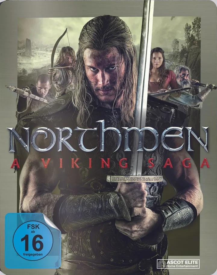 Northmen: Les Derniers Vikings, le steelbook