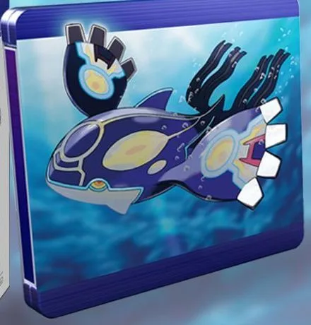 Pokémon Alpha Sapphire, Steelbook